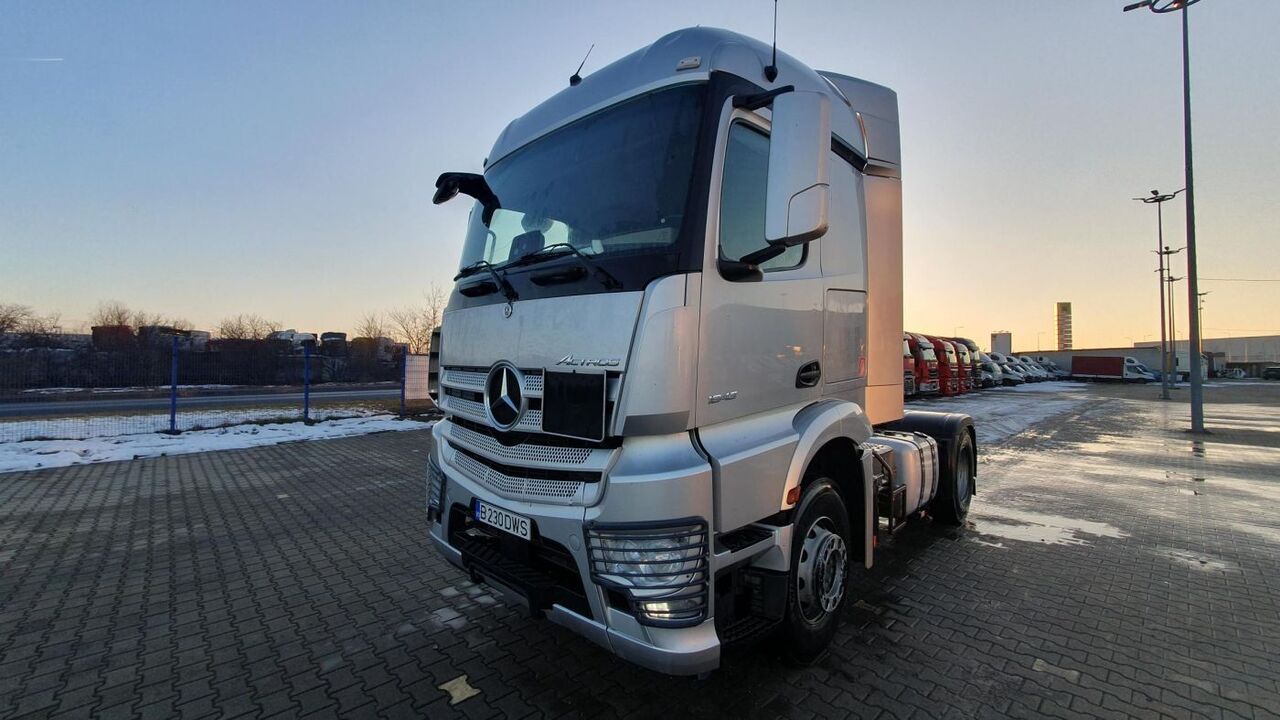 Mercedes-Benz Actros trækker