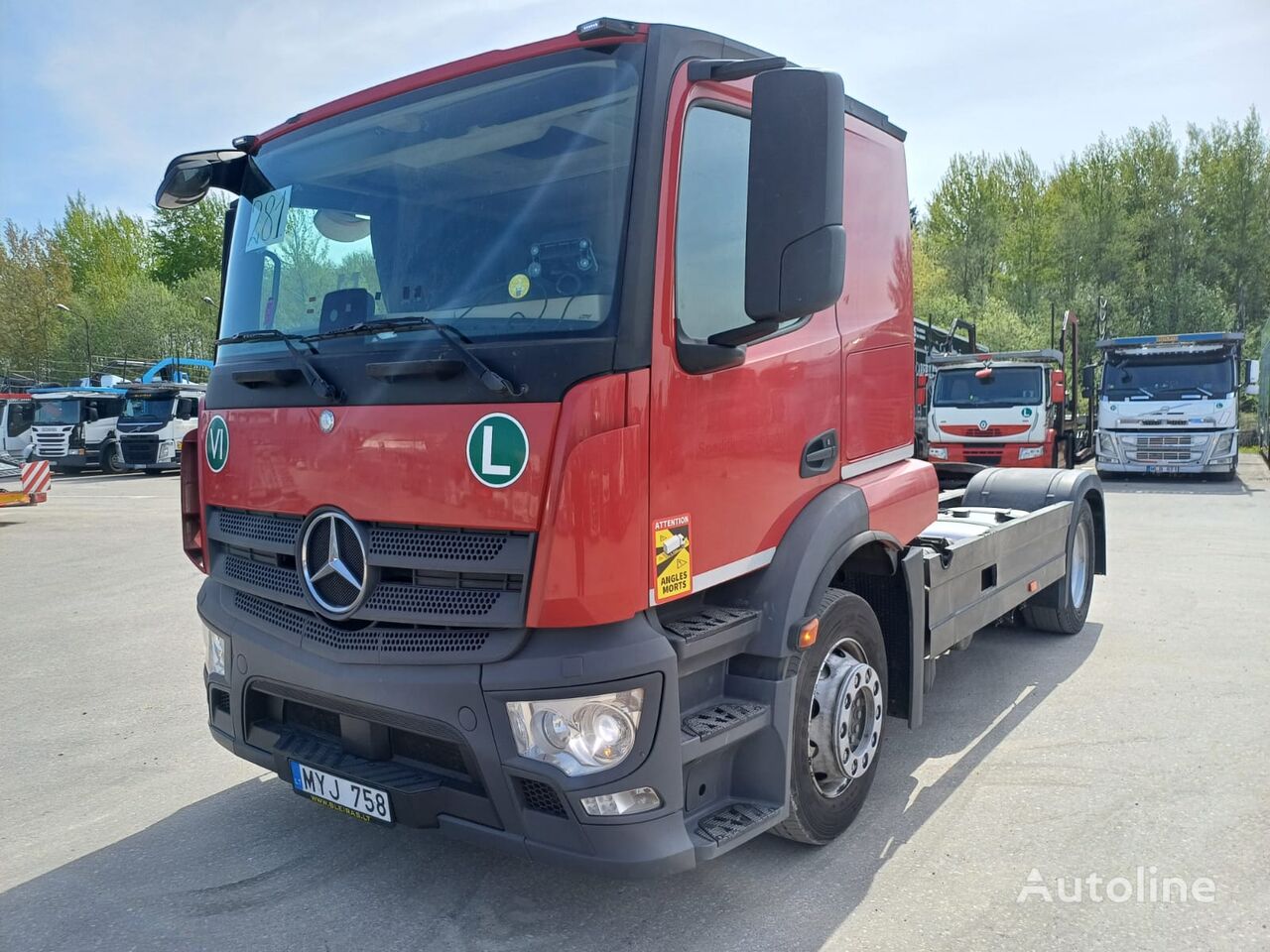 Mercedes-Benz Actros tegljač