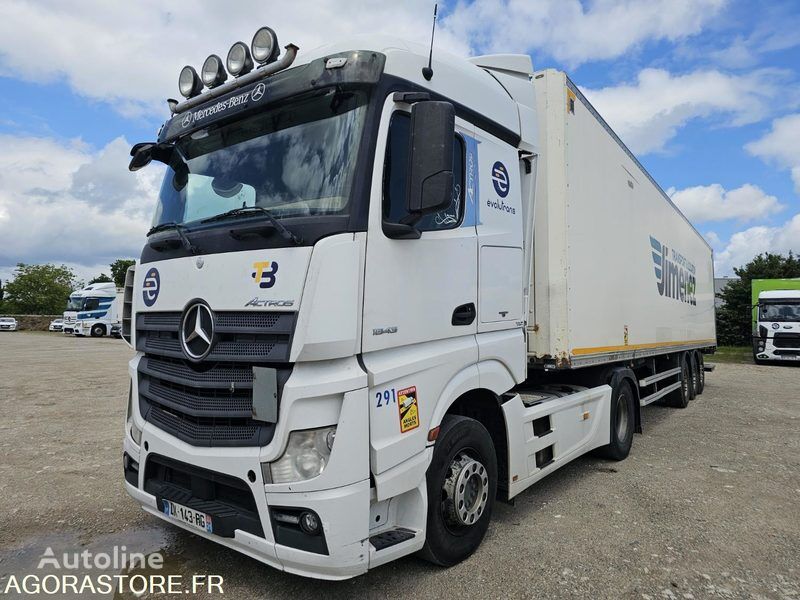 Mercedes-Benz Actros truck tractor