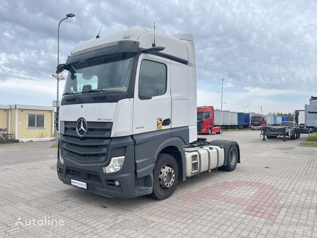 Mercedes-Benz Actros tractora