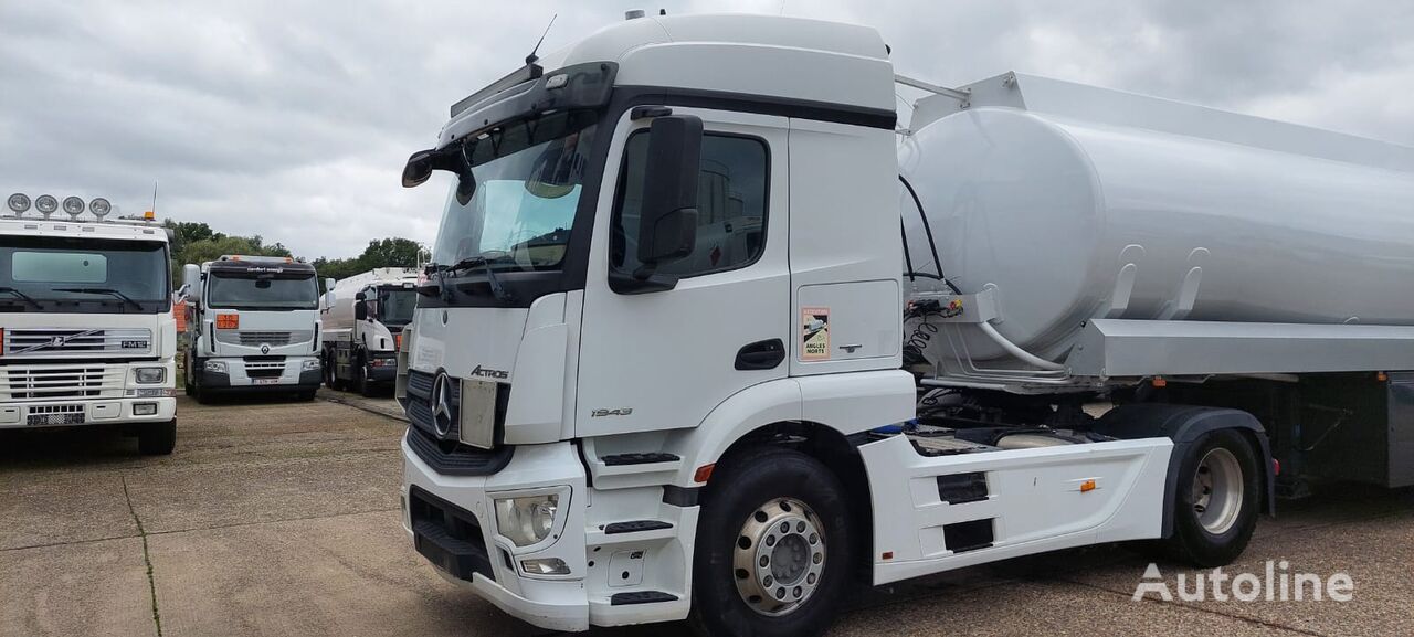 cap tractor Mercedes-Benz Actros