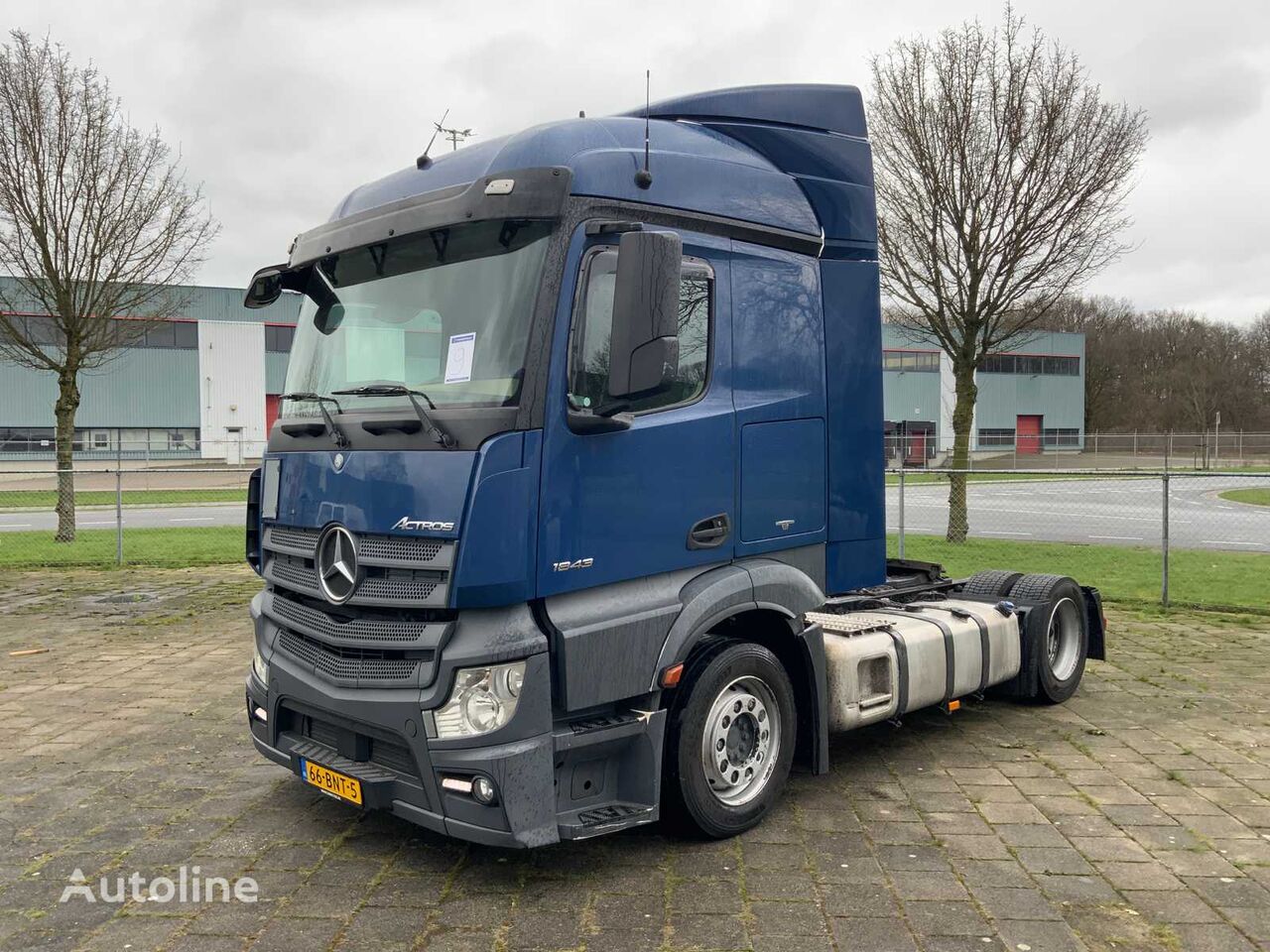 Mercedes-Benz Actros tractora