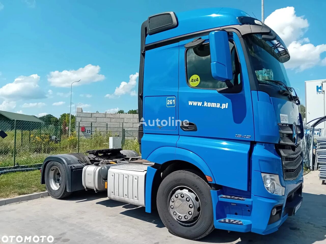 Mercedes-Benz Actros tractora