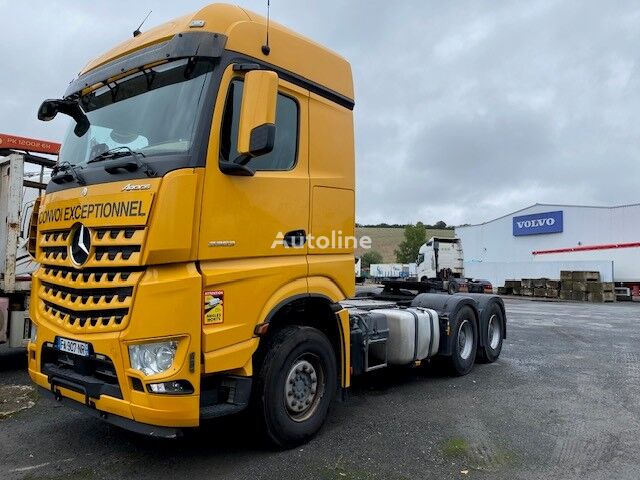 Mercedes-Benz Actros tractora