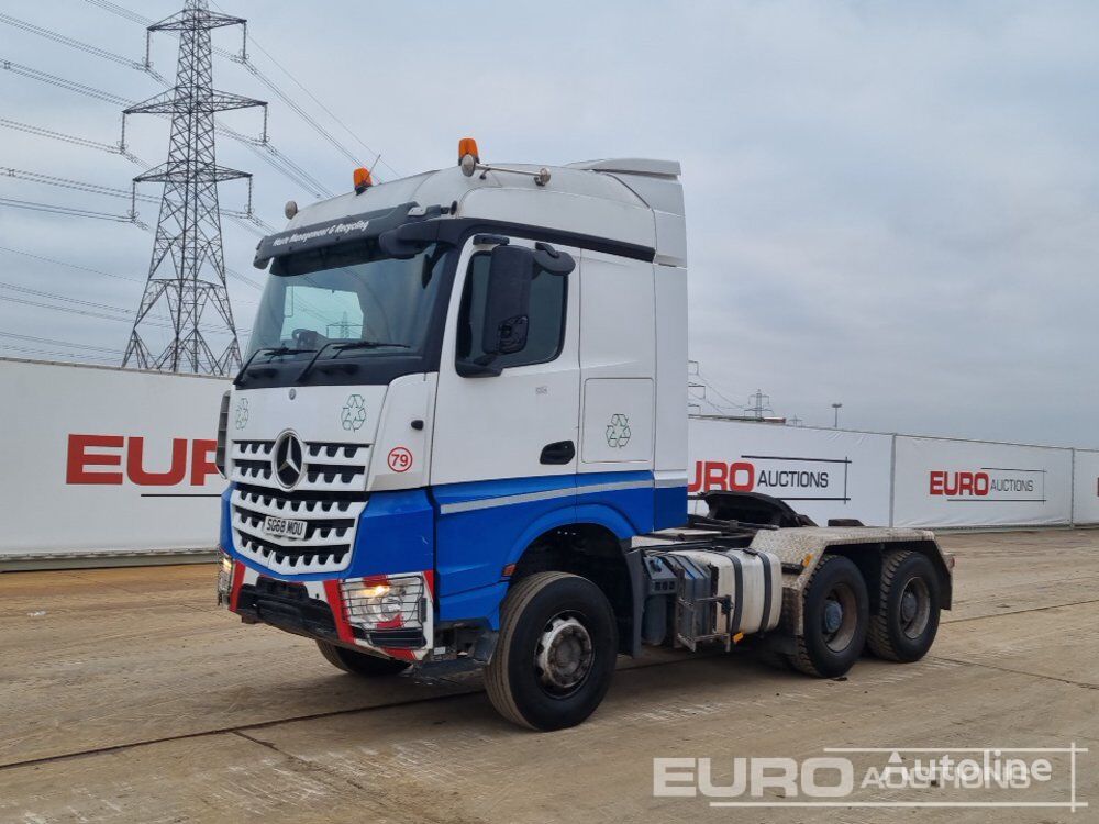 camião tractor Mercedes-Benz Actros