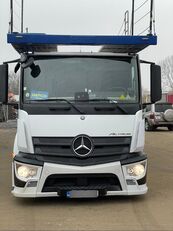 السيارات القاطرة Mercedes-Benz Actros + العربات نصف المقطورة شاحنة نقل السيارات