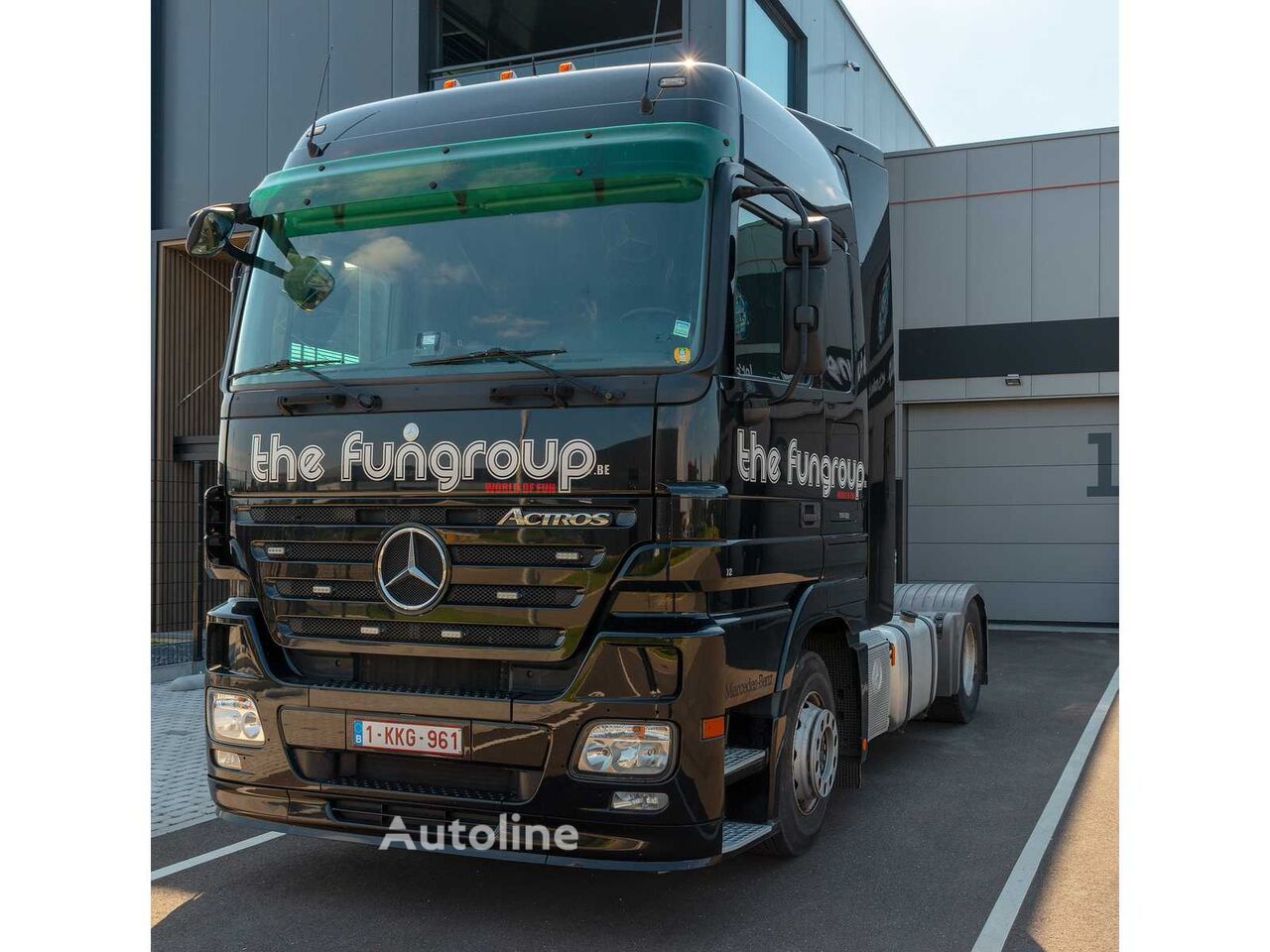 Mercedes-Benz Actros truck tractor