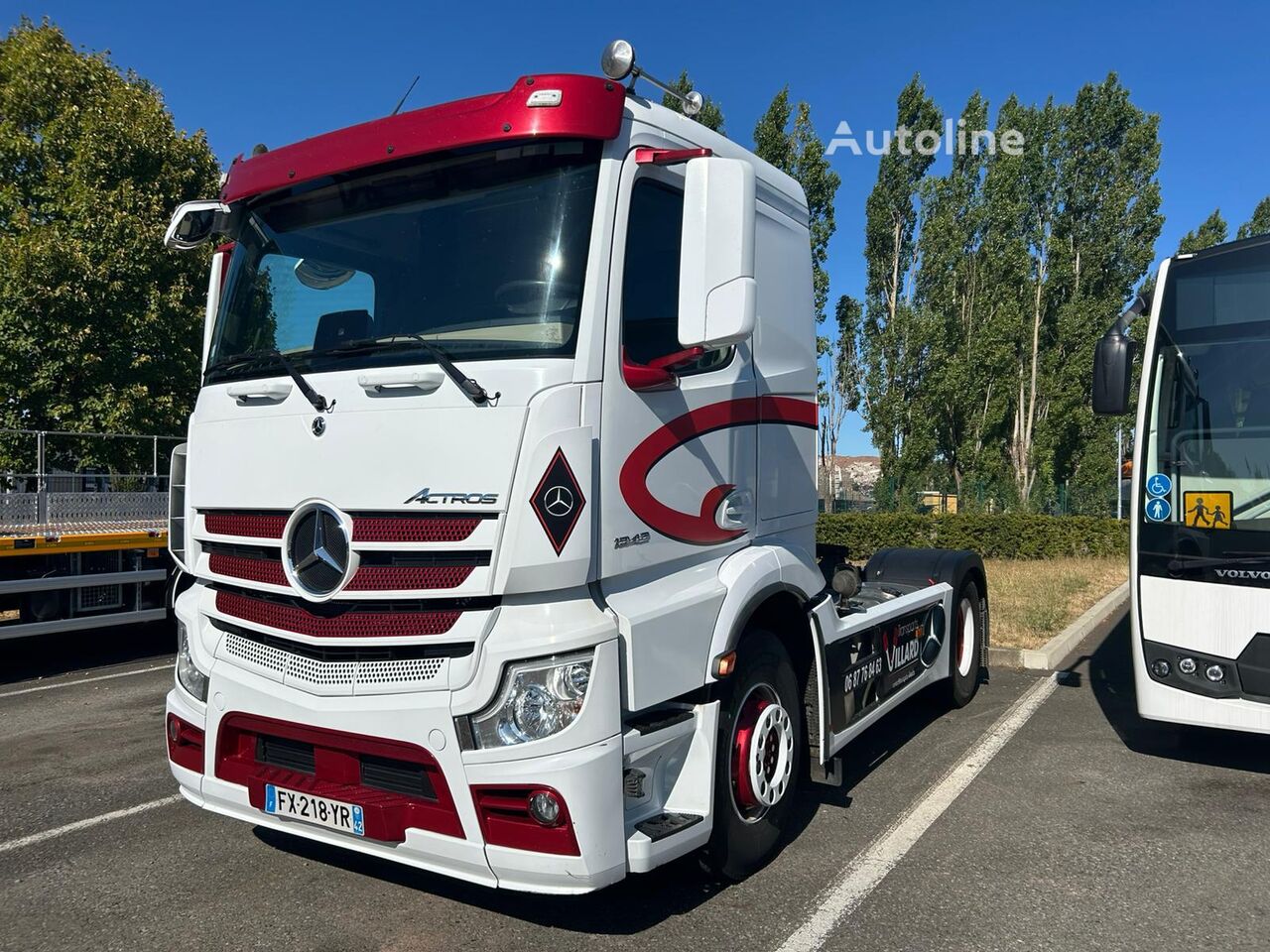 Tracteur routier Mercedes-Benz Actros à vendre | Autoline CI Tracteur routier Mercedes-Benz Actros - Autoline