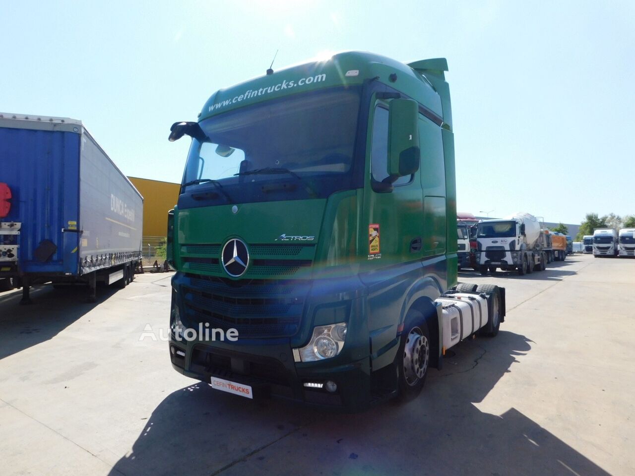 Тягач Mercedes-Benz Actros - Autoline
