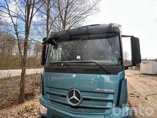 السيارات القاطرة Mercedes-Benz Actros 1835 + العربات نصف المقطورة شاحنة التبريد