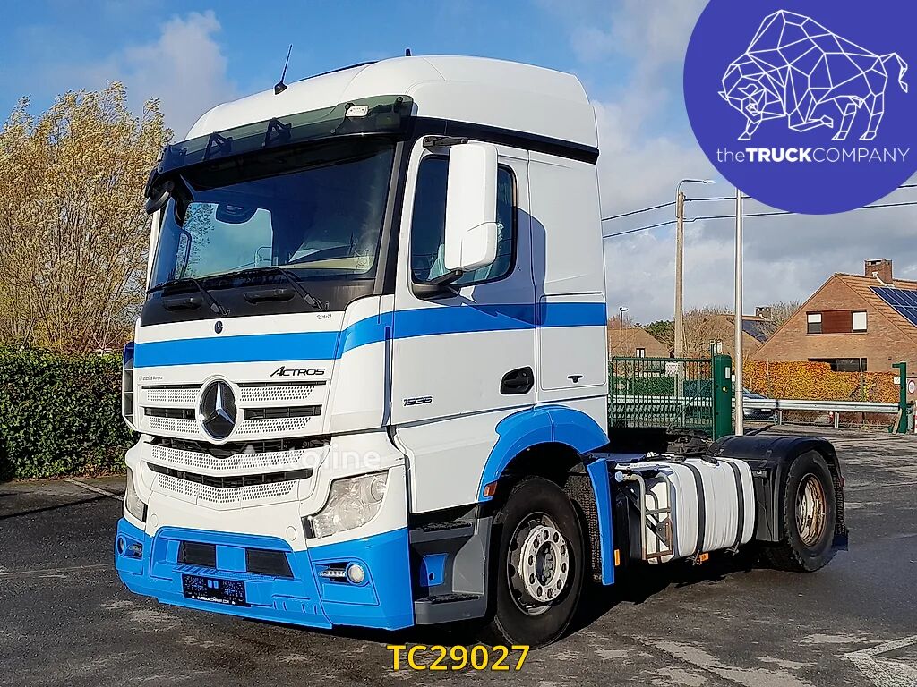 Mercedes-Benz Actros 1836 truck tractor