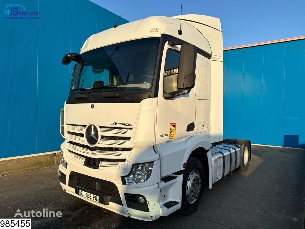 cap tractor Mercedes-Benz Actros 1836 EURO 6