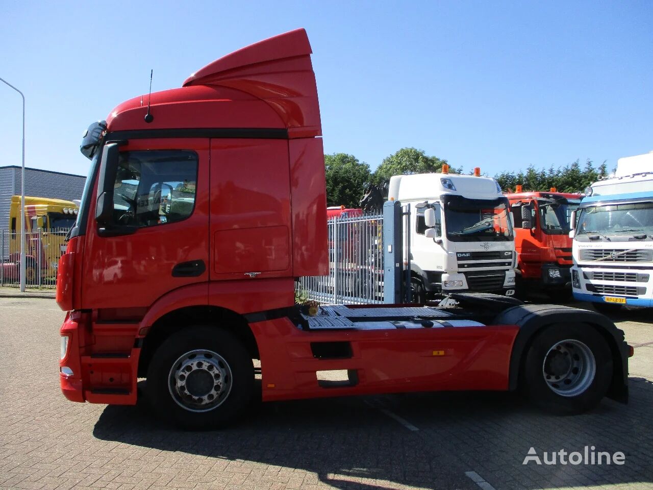 тягач Mercedes-Benz Actros 1836 LS EURO 6 FULLSPOILERS 721.614 KM ORIGINAL HOLLAND T