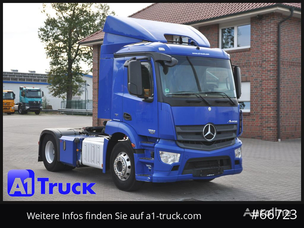 Mercedes-Benz Actros 1836, RTI Kompressor trekker