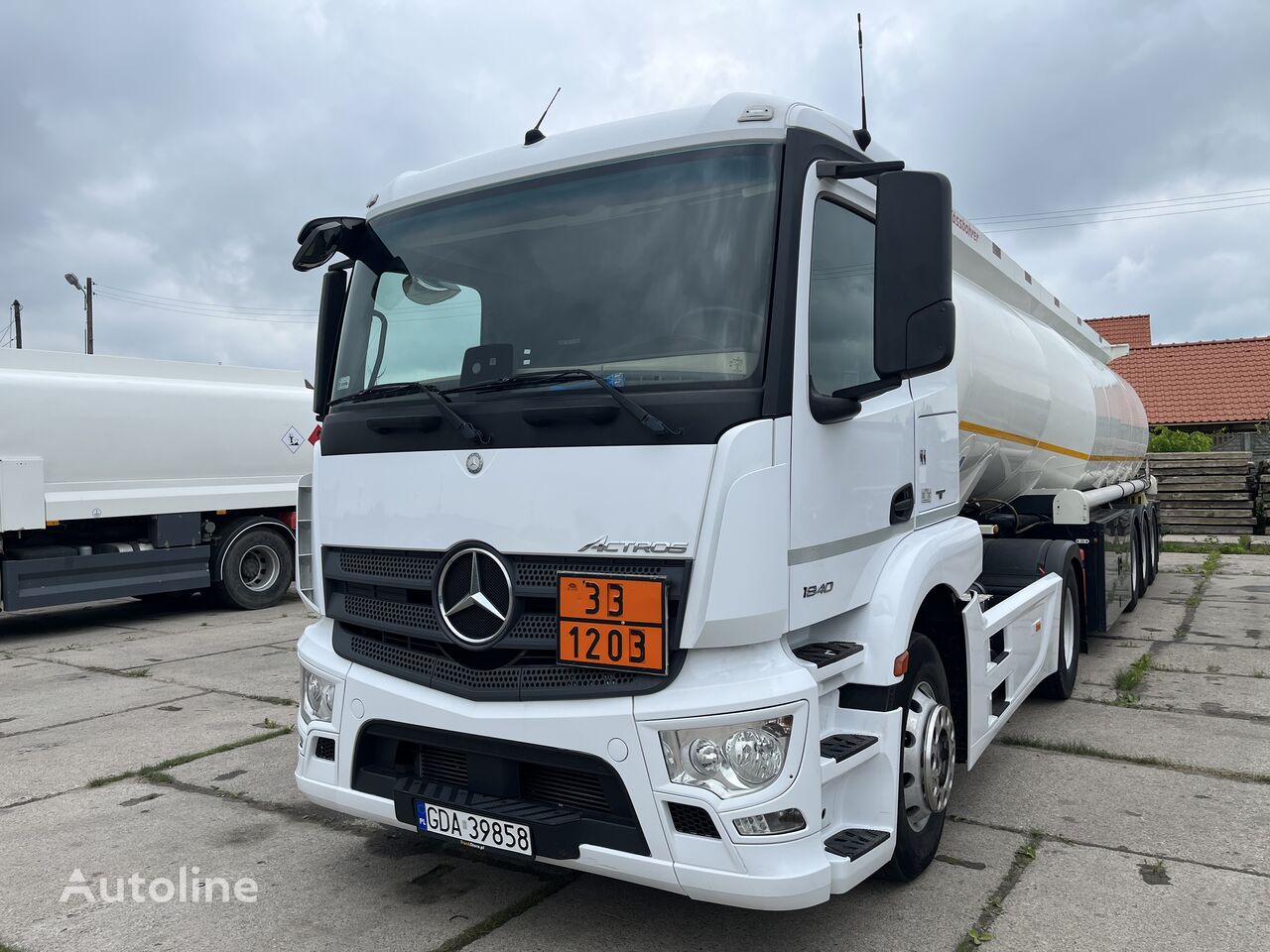 Mercedes-Benz Actros 1840 tractora