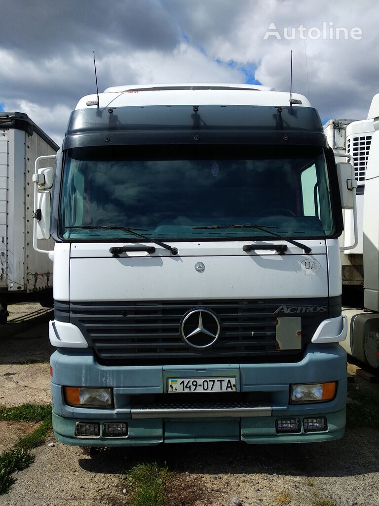 Mercedes-Benz Actros 1840 truck tractor