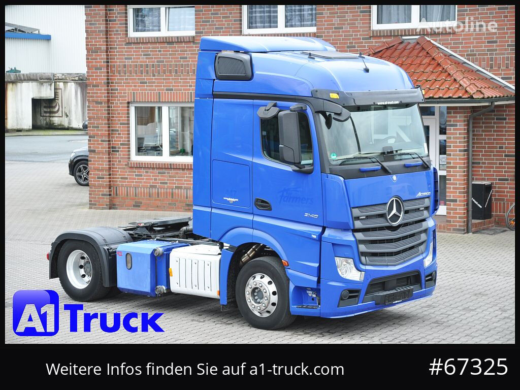 Mercedes-Benz Actros 1840 trekkvogn