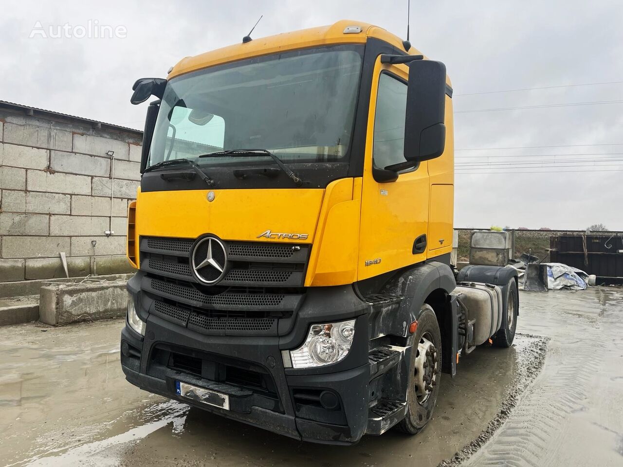 тягач Mercedes-Benz Actros 1840