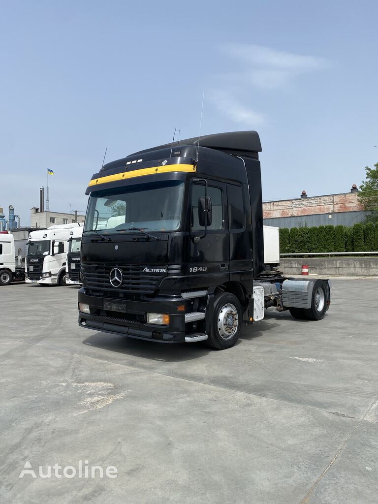 Mercedes-Benz Actros 1840 tractora