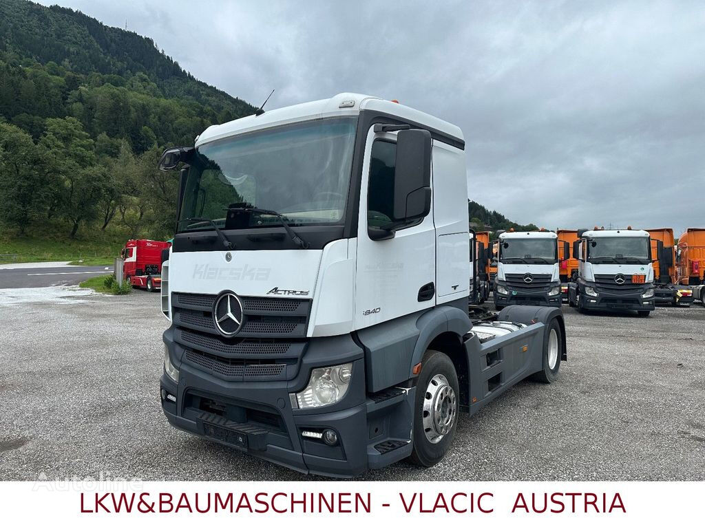 Mercedes-Benz Actros 1840 truck tractor