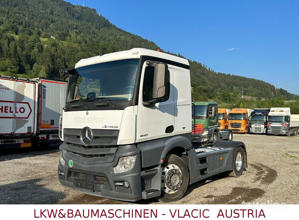 Mercedes-Benz Actros 1840 truck tractor