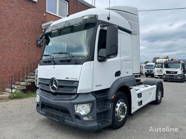 camião tractor Mercedes-Benz Actros 1840