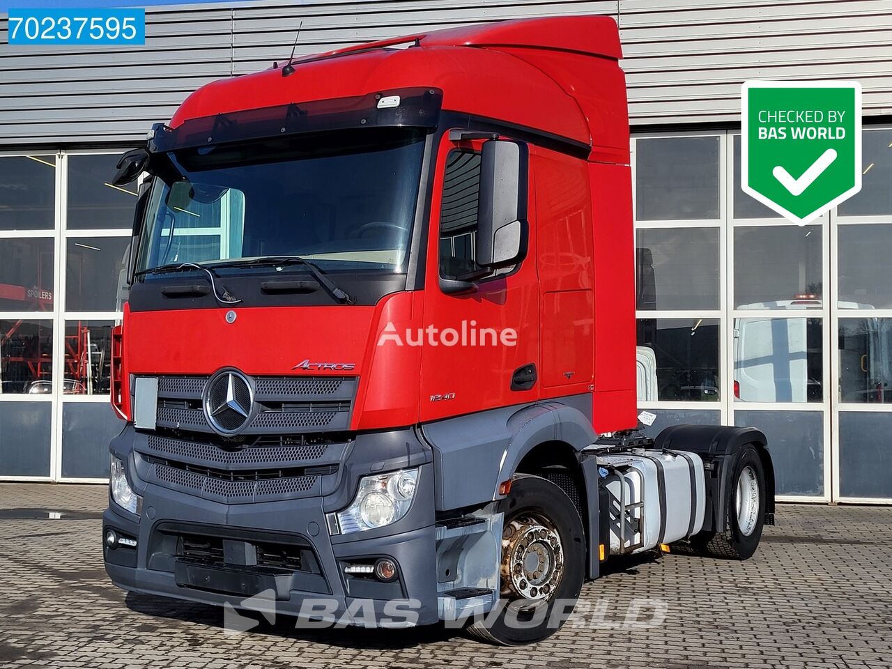 ciągnik siodłowy Mercedes-Benz Actros 1840 4X2 Euro 6