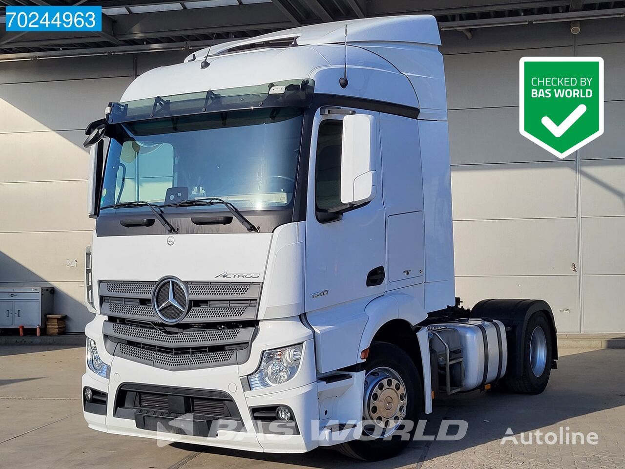 Mercedes-Benz Actros 1840 4X2 Retarder Euro 6 truck tractor