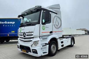 Mercedes-Benz Actros 1840 Day Cab, Euro 6, / LOW MILEAGE / Hydraulics tractora