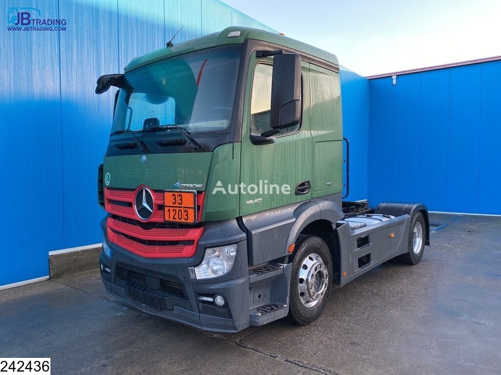 Mercedes-Benz Actros 1840 EURO 6, Hydraulic, ADR nyergesvontató