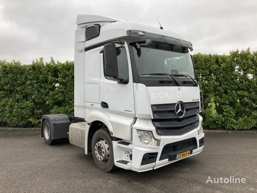 السيارات القاطرة Mercedes-Benz Actros 1840 Euro6