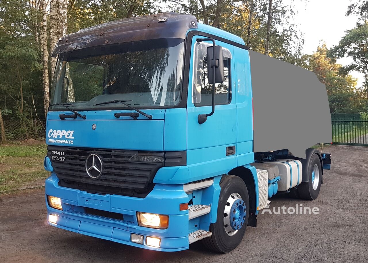 trattore stradale Mercedes-Benz Actros 1840 Klima V6 Gerabox EPS (1835/1843/1848/1846) - TOP