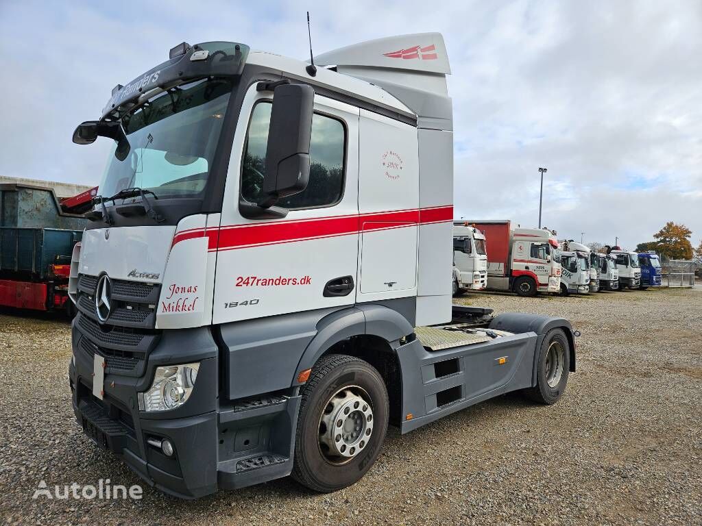 Mercedes-Benz Actros 1840 LS //Good condition// trekkvogn