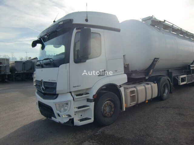 Mercedes-Benz Actros 1840, MP4 truck tractor