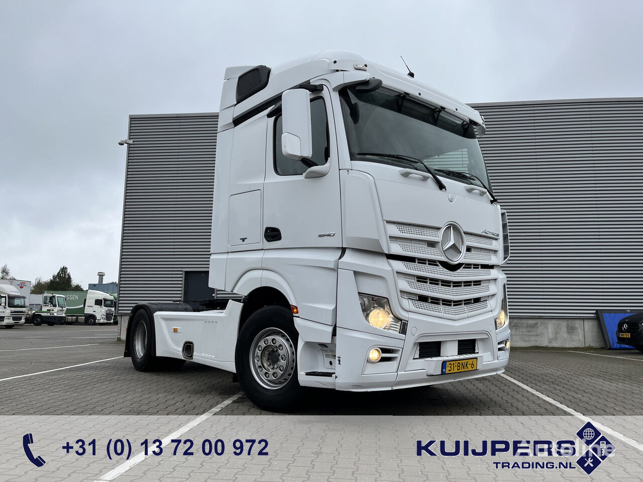 Mercedes-Benz Actros 1840 Streamspace / Retarder Sattelzugmaschine