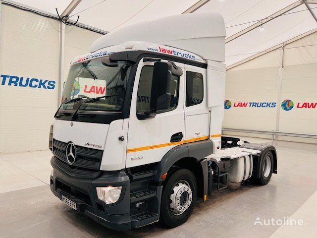 Mercedes-Benz Actros 1840 Tractor Unit truck tractor