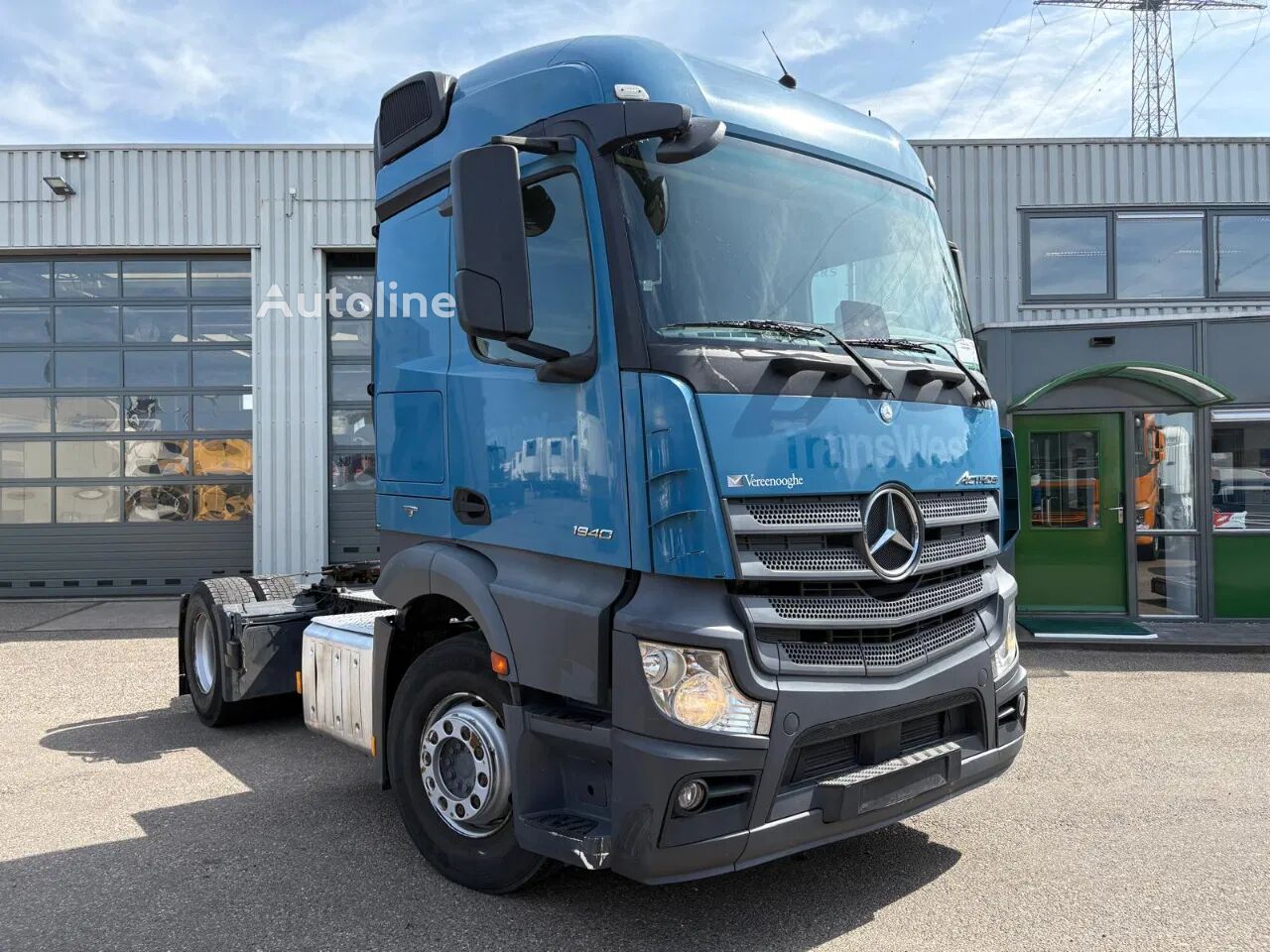 Venta de Mercedes-Benz Actros 1840 new tacho gen 2, TUV 09-2025 , 592.000 km vin 31019. cabeza tractora | Autoline PY Mercedes-Benz Actros 1840 new tacho gen 2, TUV 09-2025 , 592.000 km vin 31019. cabeza tractora - Autoline