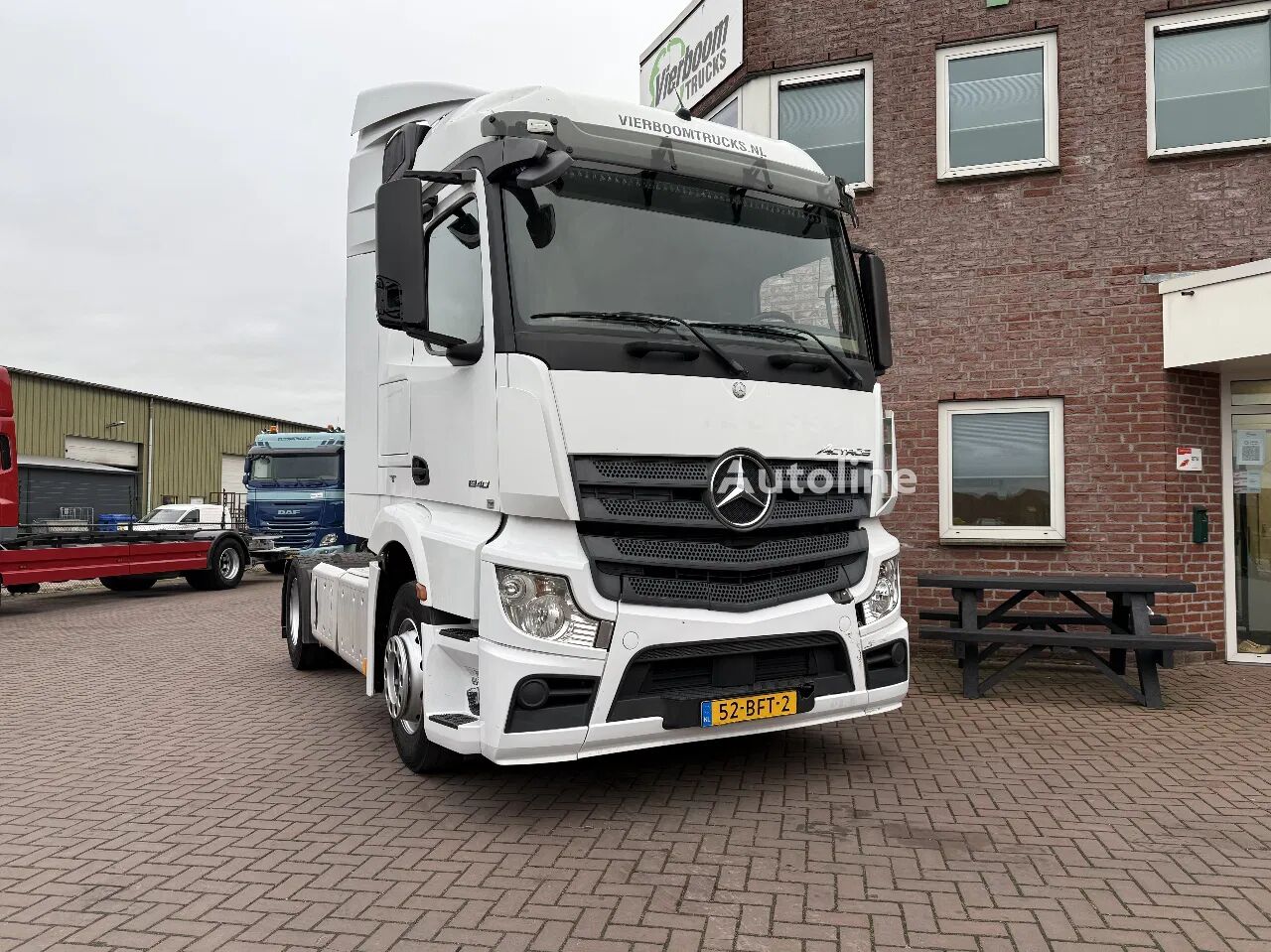 Mercedes-Benz Actros 1840LS Streamspace HOLLAND TRUCK truck tractor