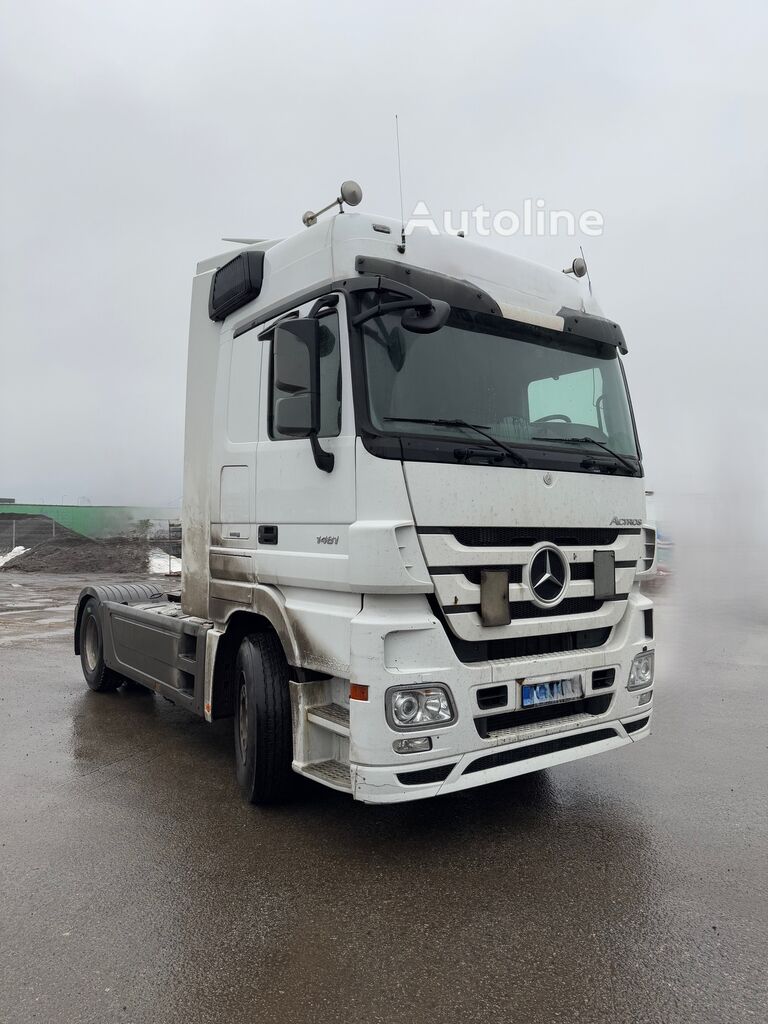 Mercedes-Benz Actros 1841 truck tractor