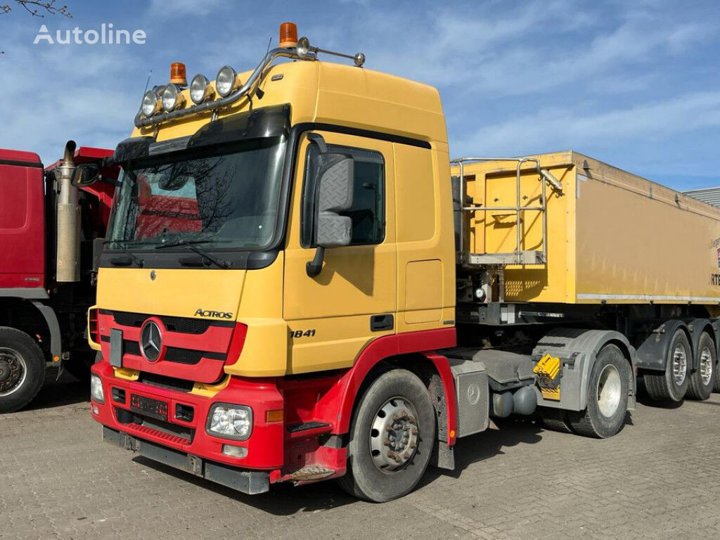 Mercedes-Benz Actros 1841 LS SZM truck tractor