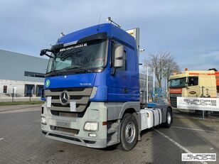 السيارات القاطرة Mercedes-Benz Actros 1841 Steel/Air - 2 Tanks - Spoilers - MP3