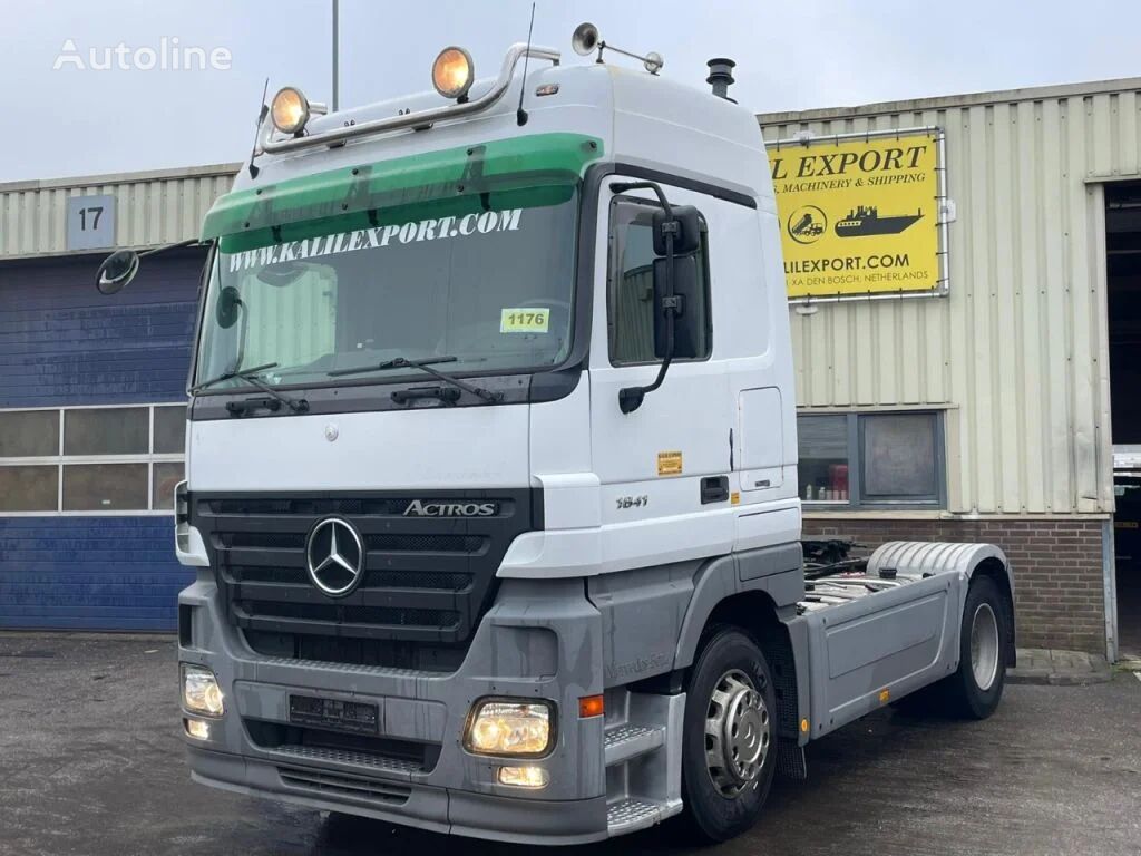 Mercedes-Benz Actros 1841 Steel/Air MP2 V6 EPS 3 ped Airco Good Condition truck tractor