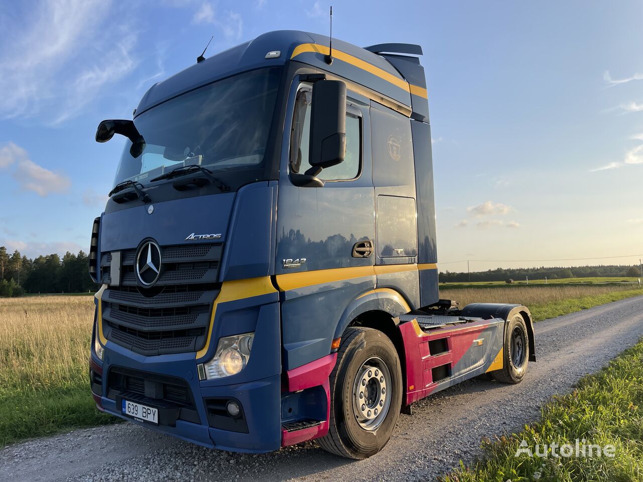 Mercedes-Benz Actros 1842  truck tractor