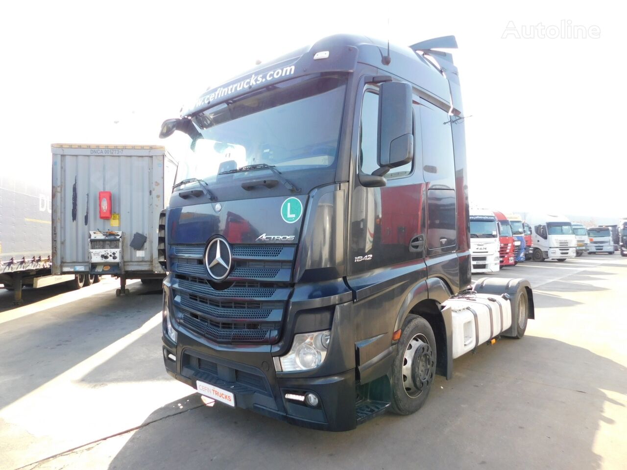 влекач Mercedes-Benz Actros 1842