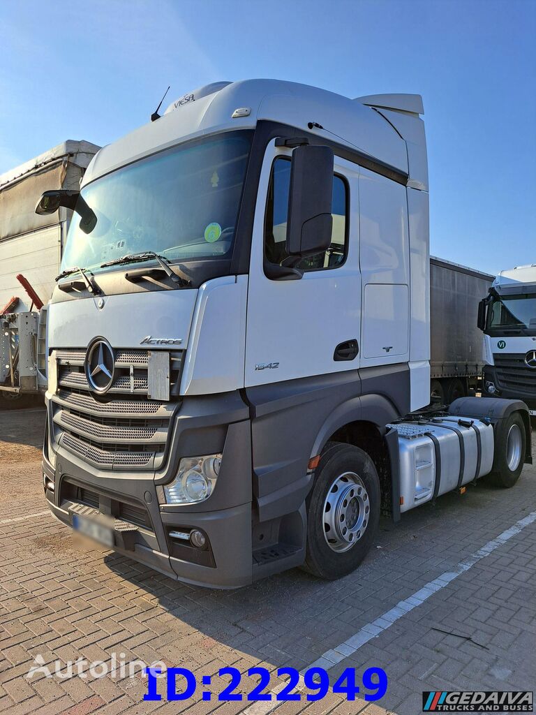 camião tractor Mercedes-Benz Actros 1842