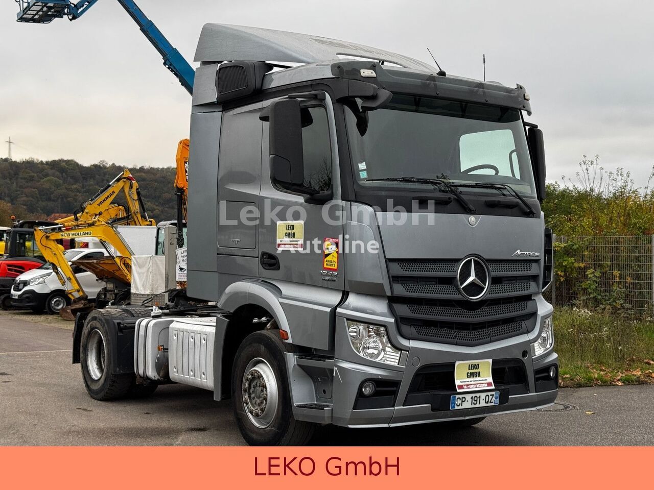 Mercedes-Benz Actros 1842 truck tractor