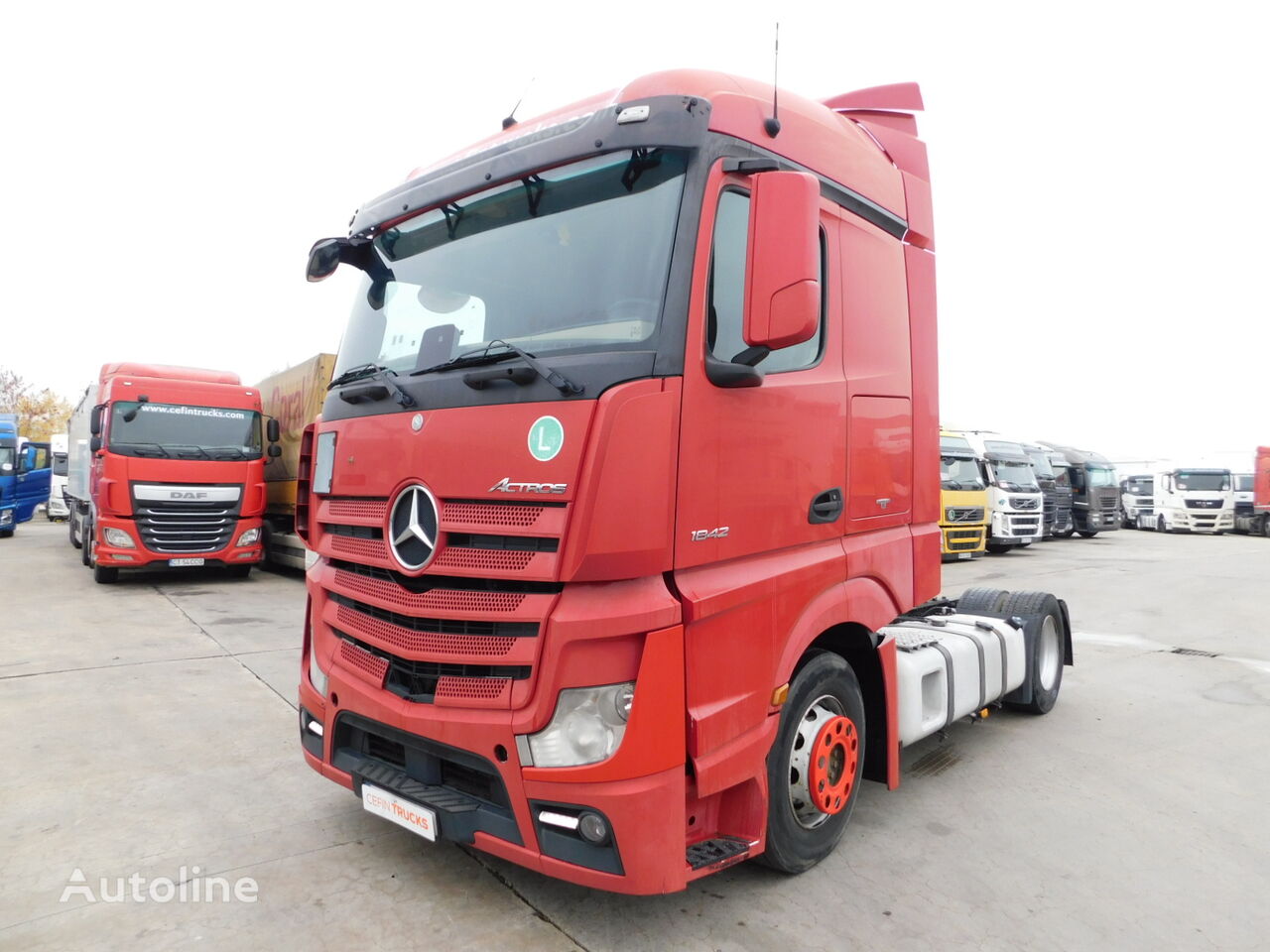 cap tractor Mercedes-Benz Actros 1842