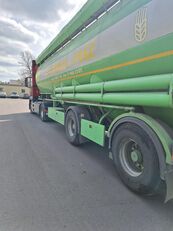 тягач Mercedes-Benz Actros 1842 + цистерна силос