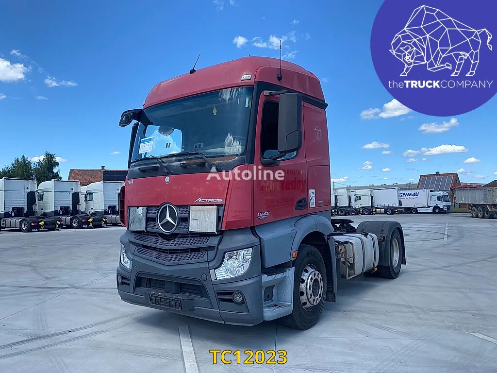 Купить тягач Mercedes-Benz Actros 1842 | Autoline MD Тягач Mercedes-Benz Actros 1842 - Autoline