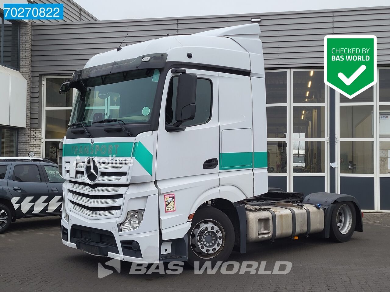 тягач Mercedes-Benz Actros 1842 4X2 Mega StreamSpace